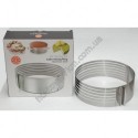 №89 Регулируемая форма для выпечки и нарезки тортов Cake-slicing Ring